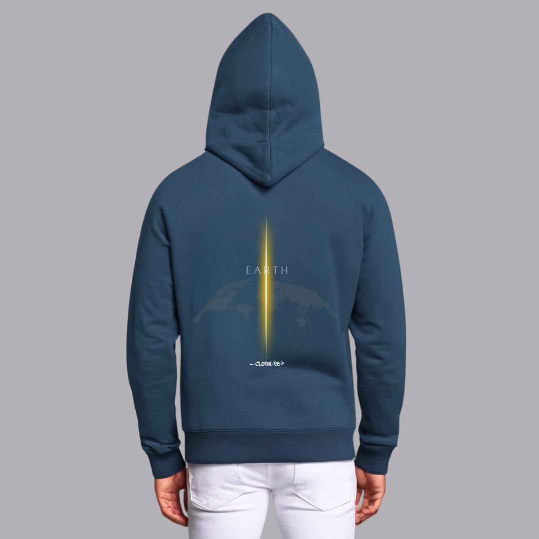 Clothivee Earthline Oversized Hoodie
