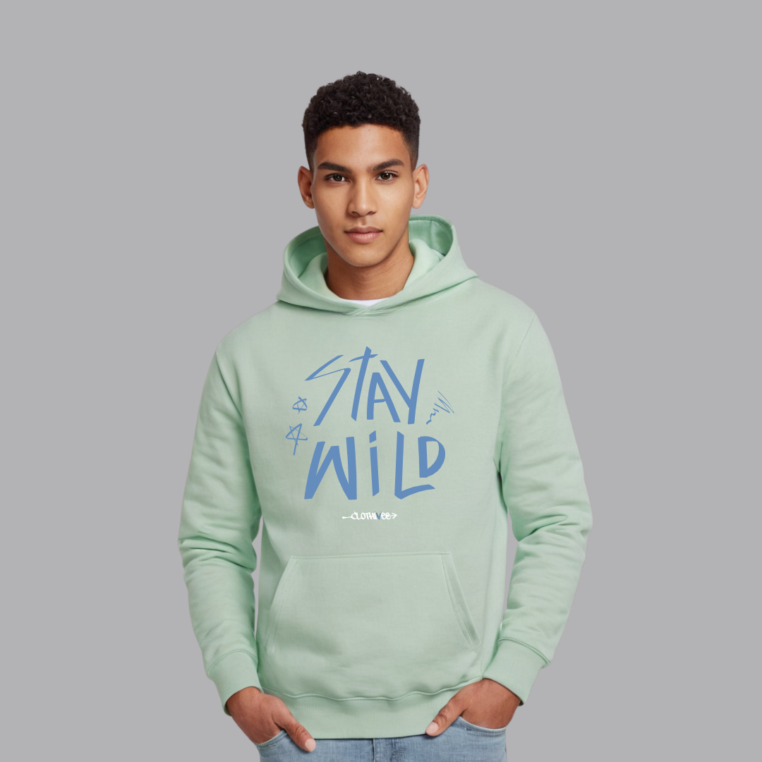 Clothivee Stay Wild Hoodie