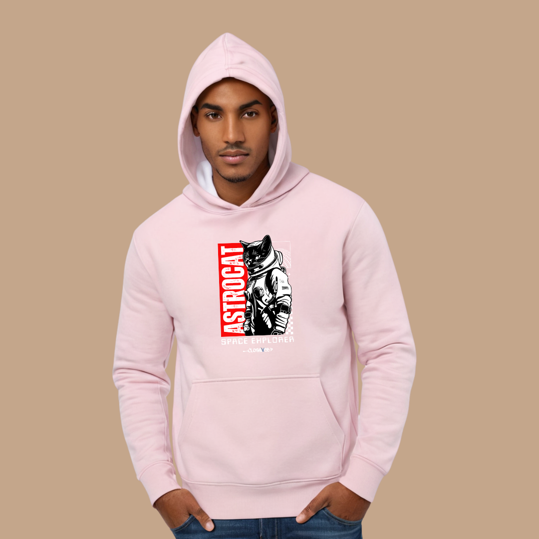 Astrocat Space Explorer Hoodie