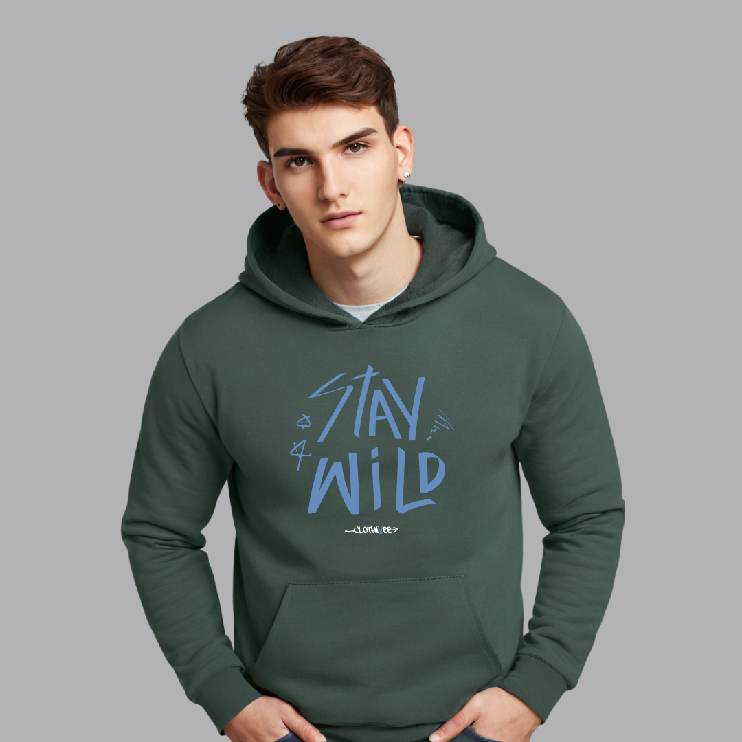Clothivee Stay Wild Hoodie