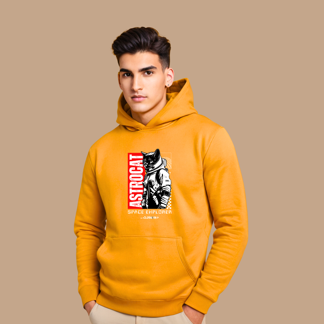Astrocat Space Explorer Hoodie