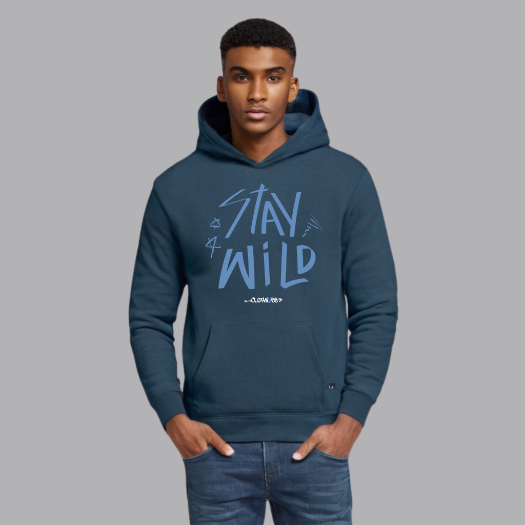 Clothivee Stay Wild Hoodie