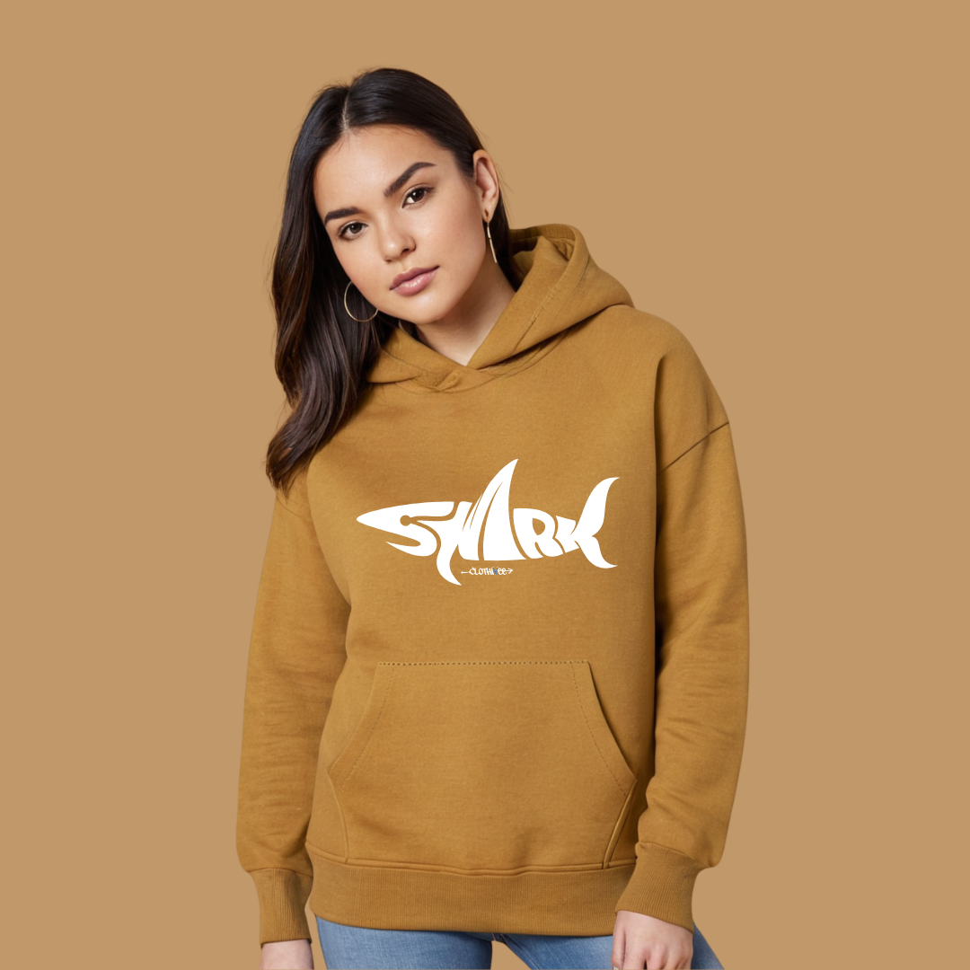 Clothivee Shark Wave Women Hoodie