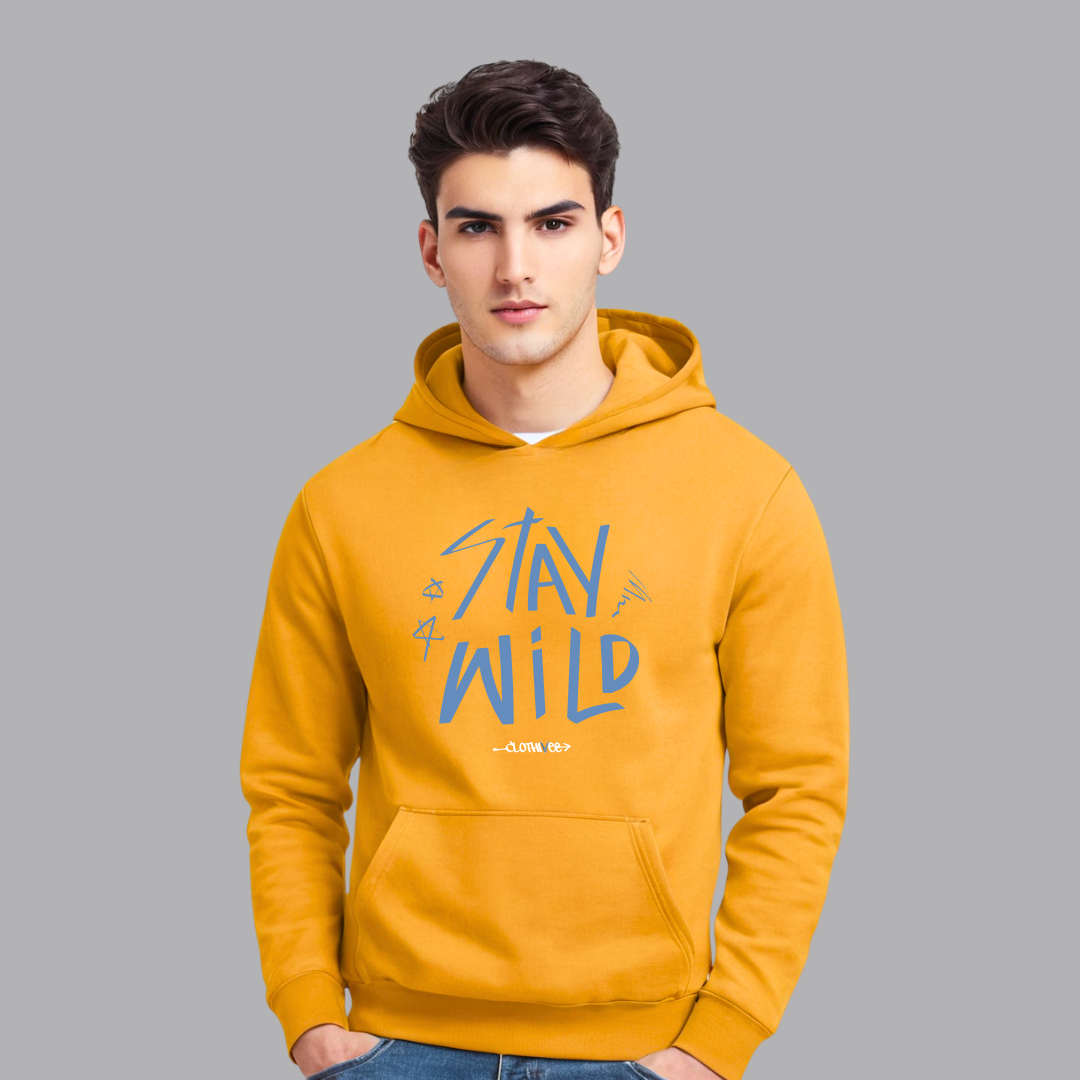 Clothivee Stay Wild Hoodie