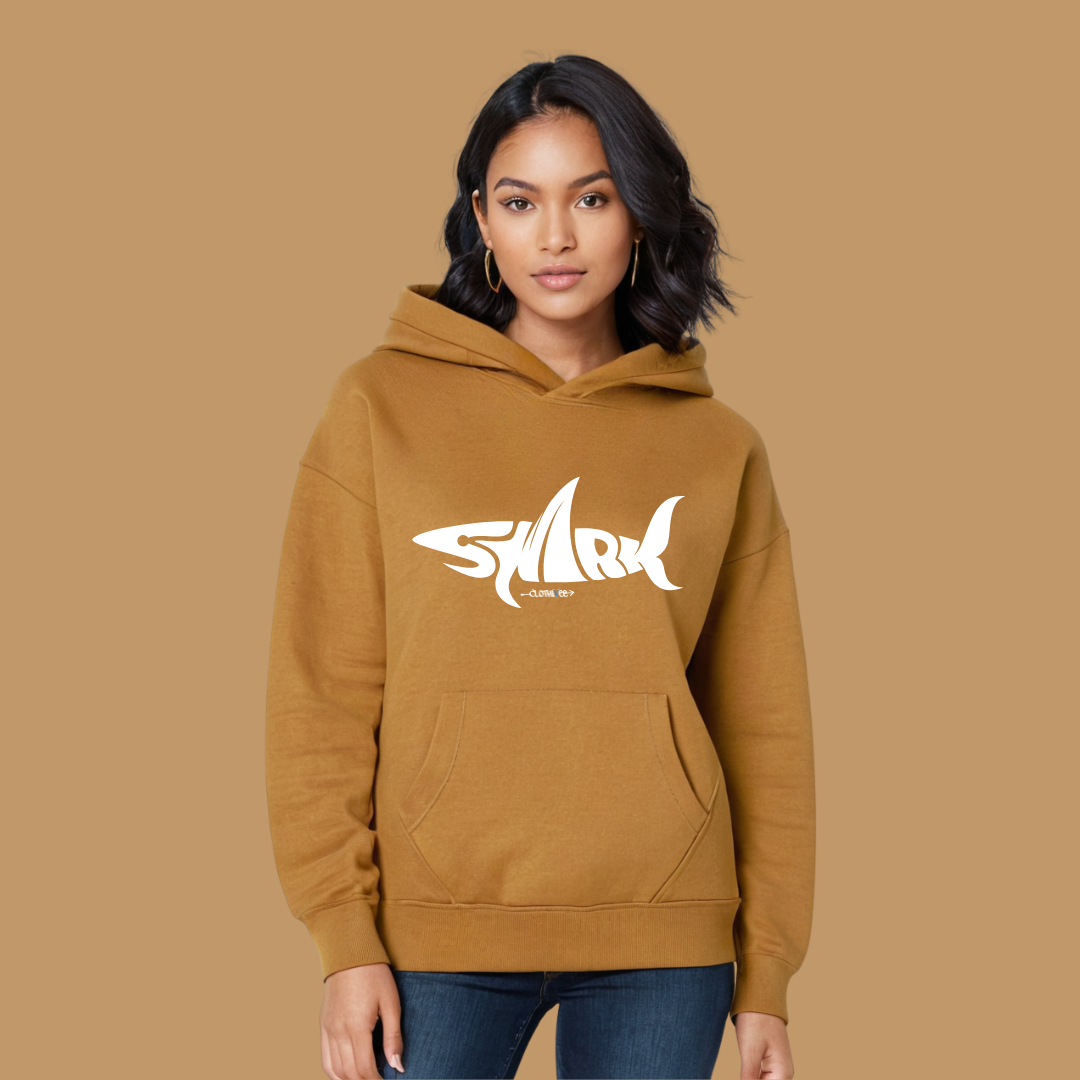 Clothivee Shark Wave Women Hoodie