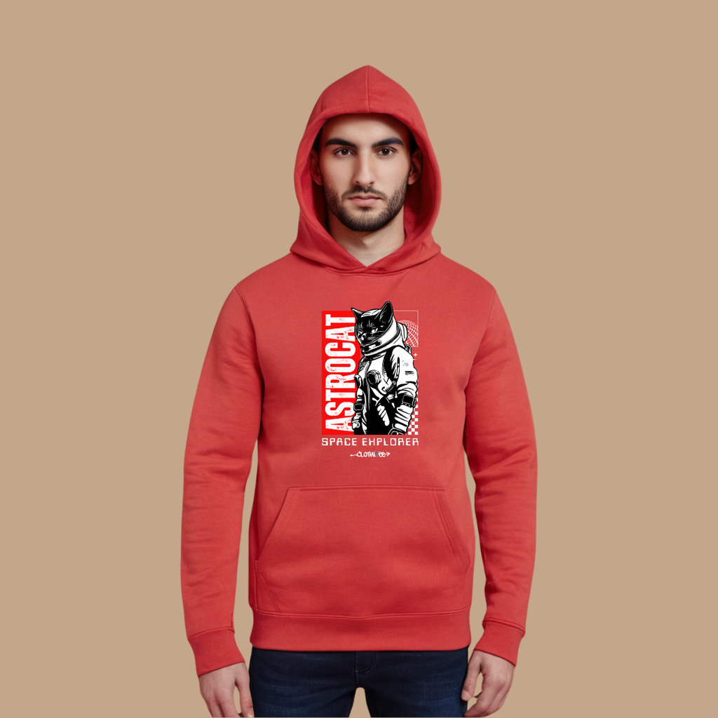 Astrocat Space Explorer Hoodie
