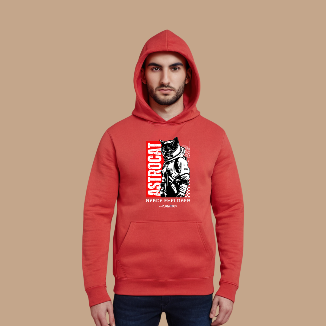 Astrocat Space Explorer Hoodie