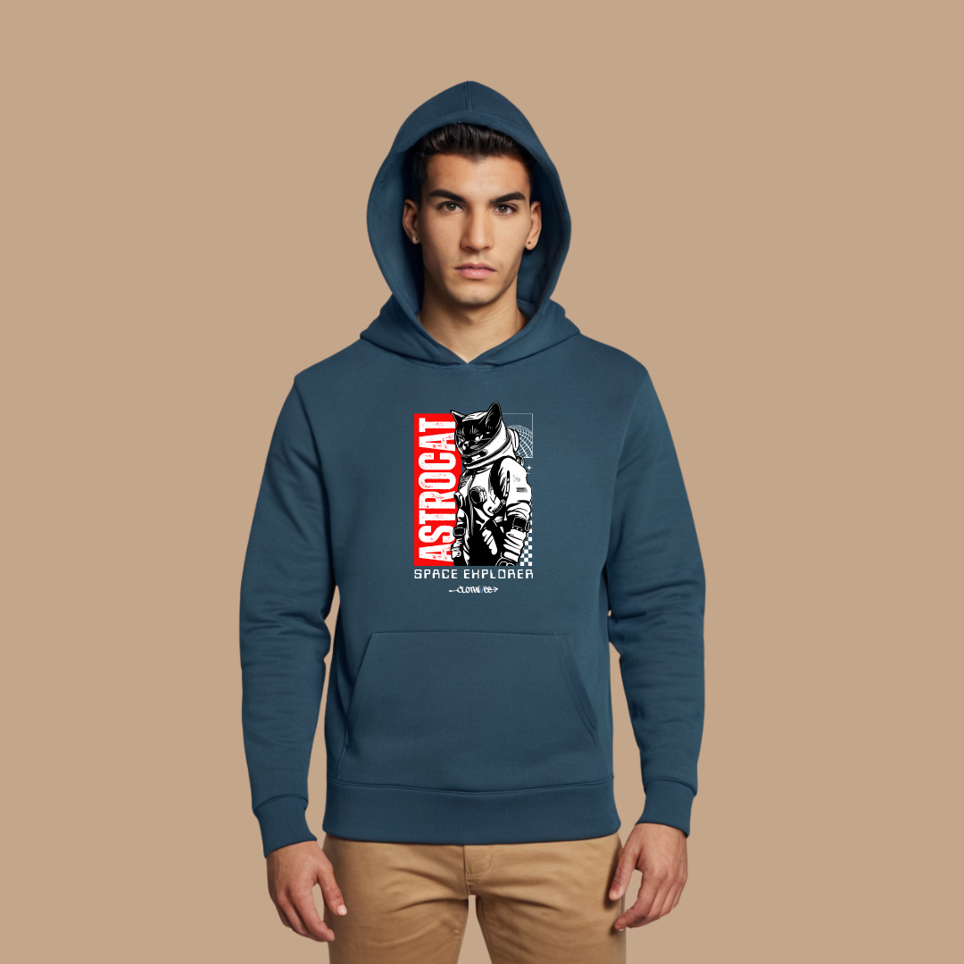 Astrocat Space Explorer Hoodie