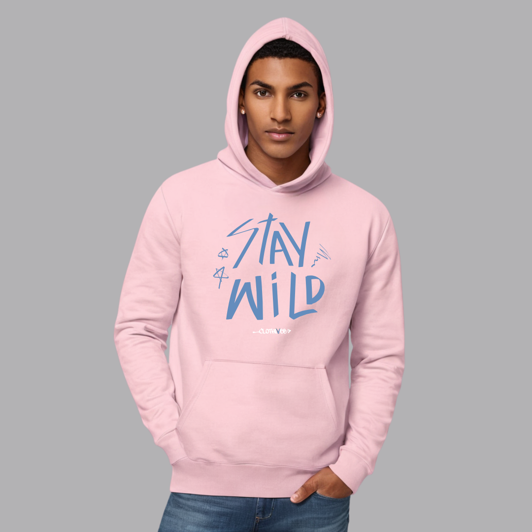 Clothivee Stay Wild Hoodie