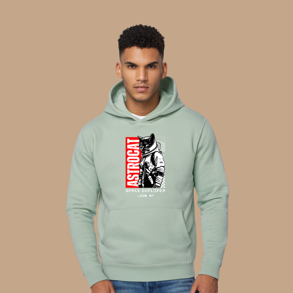 Astrocat Space Explorer Hoodie