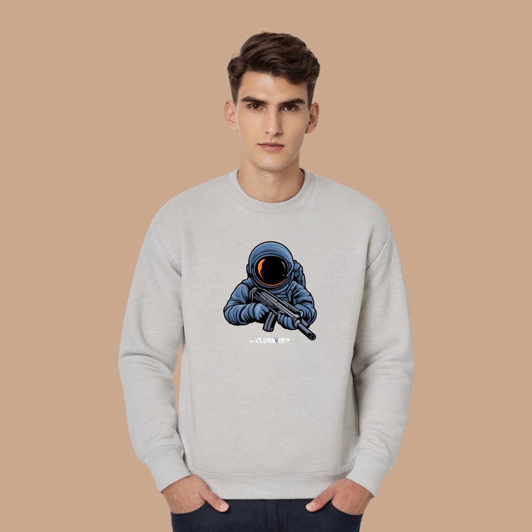 Cosmic Explorer Astronaut Sweatshirt