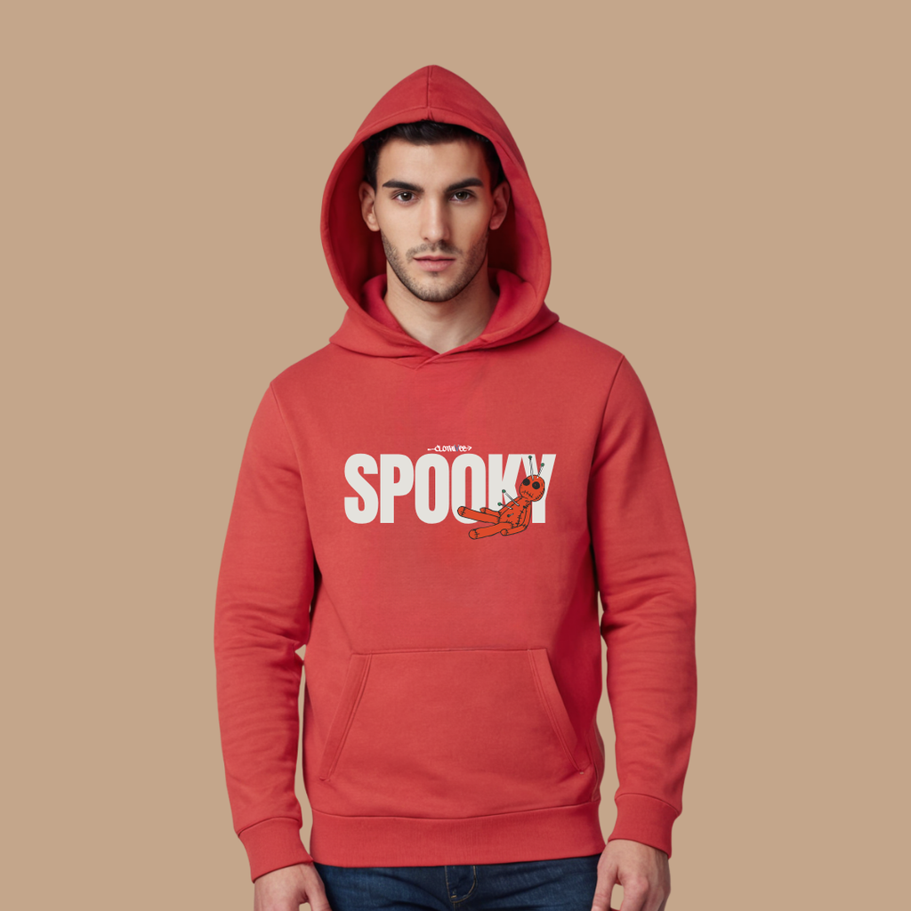 Spooky Cat Halloween Hoodie