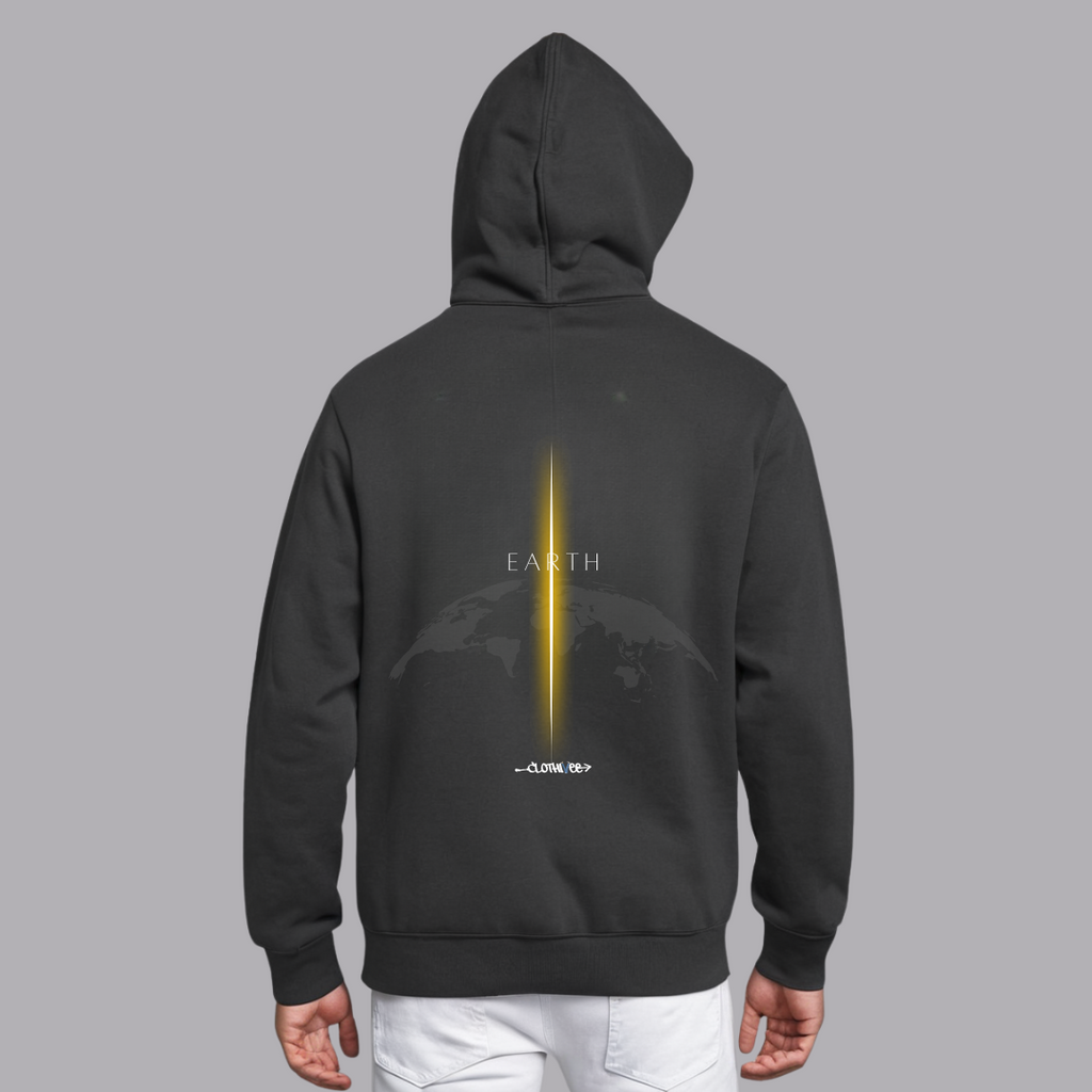 Clothivee Earthline Oversized Hoodie