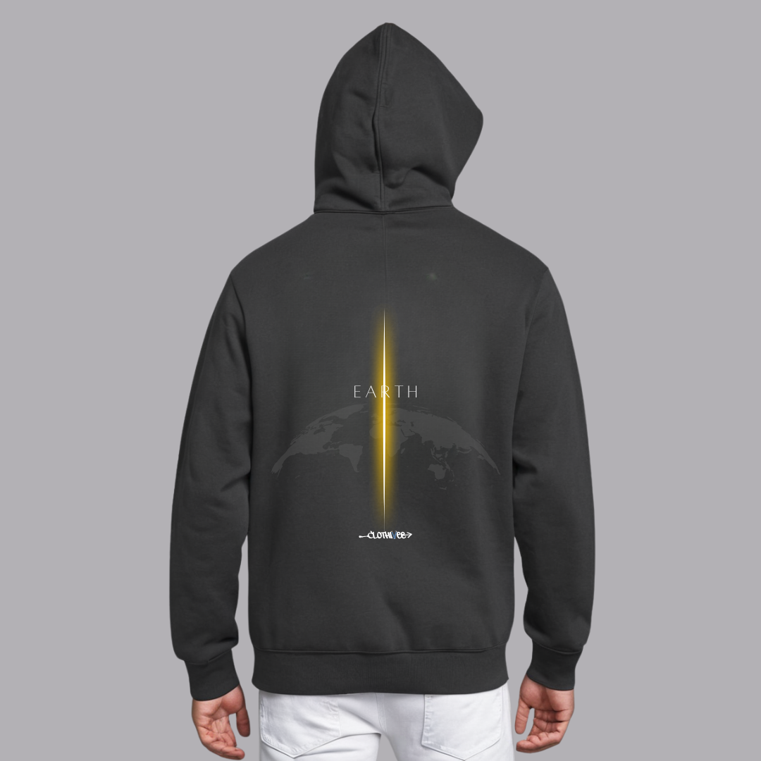 Clothivee Earthline Oversized Hoodie