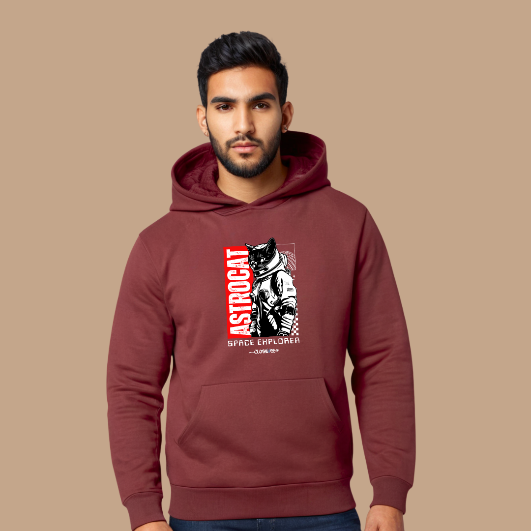 Astrocat Space Explorer Hoodie