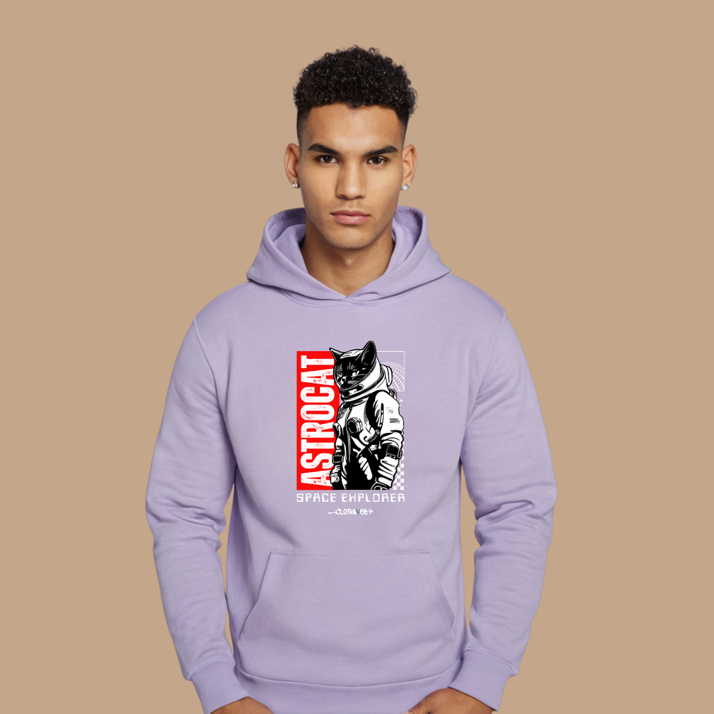 Astrocat Space Explorer Hoodie