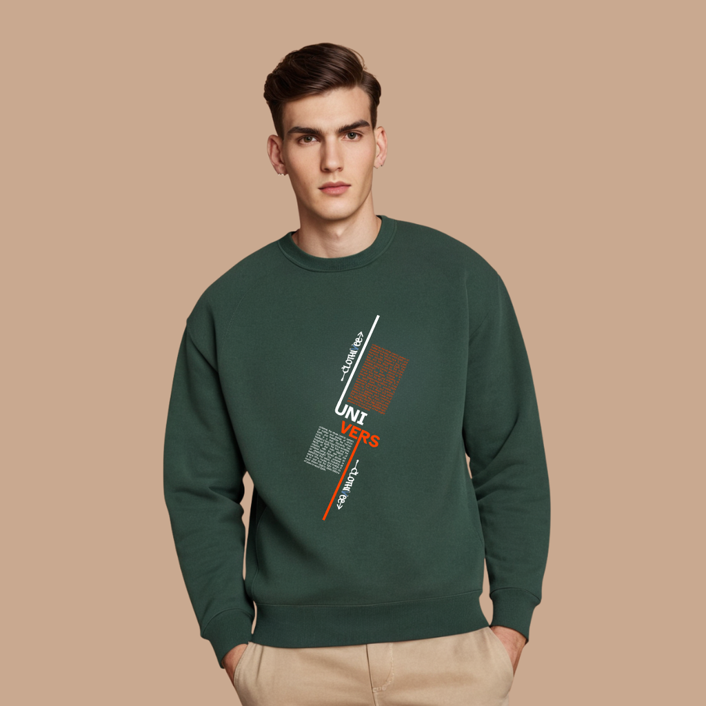 Universe Street Abstract Sweatshirt