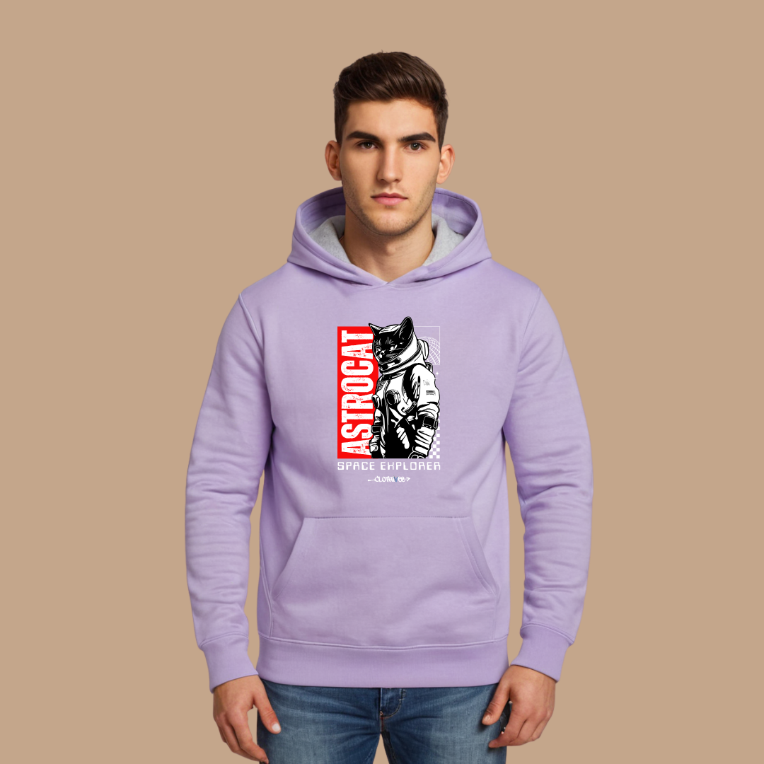 Astrocat Space Explorer Hoodie