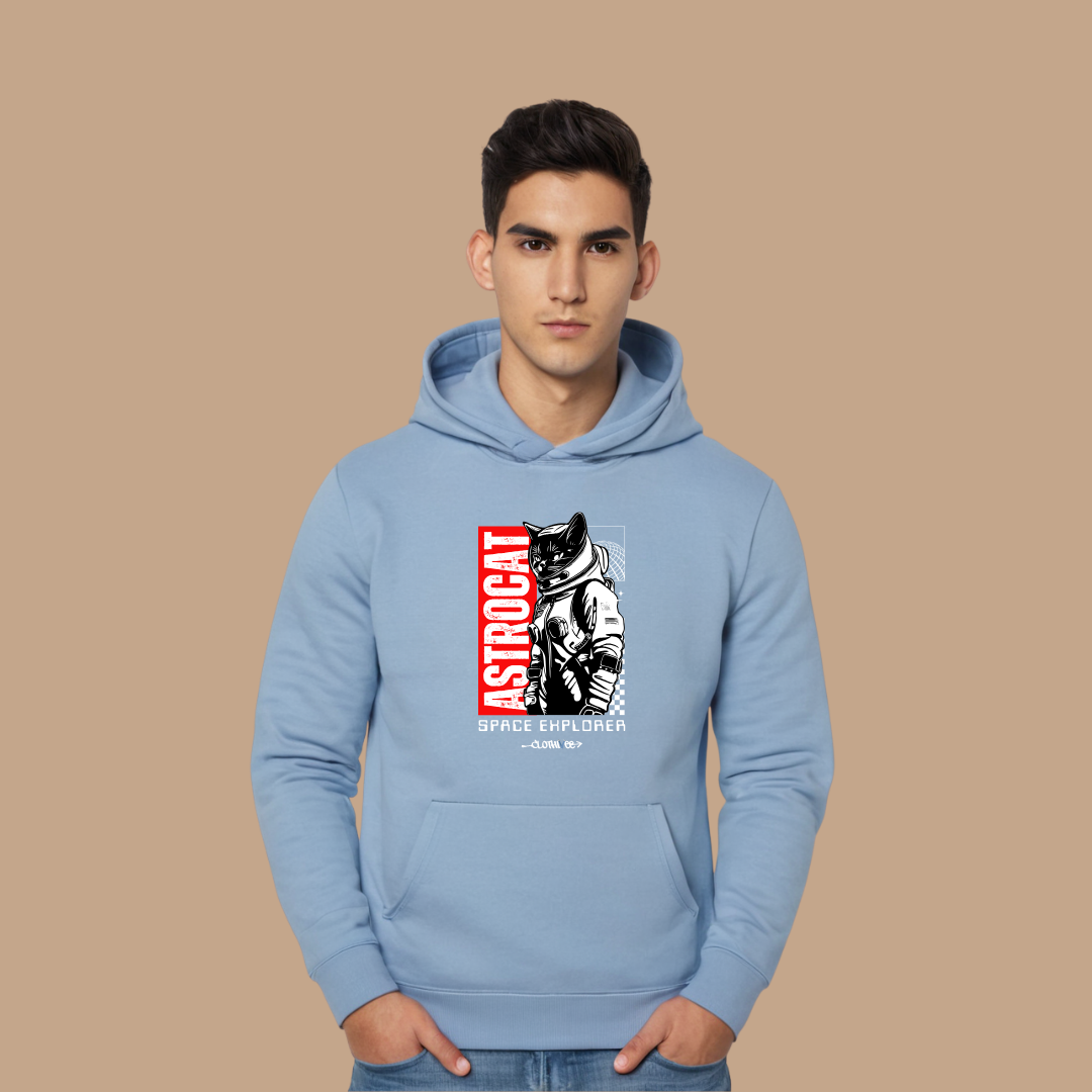 Astrocat Space Explorer Hoodie