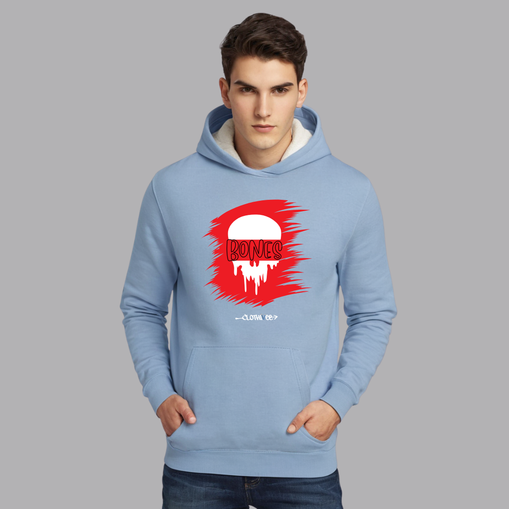 Clothivee Bones Drip Hoodie
