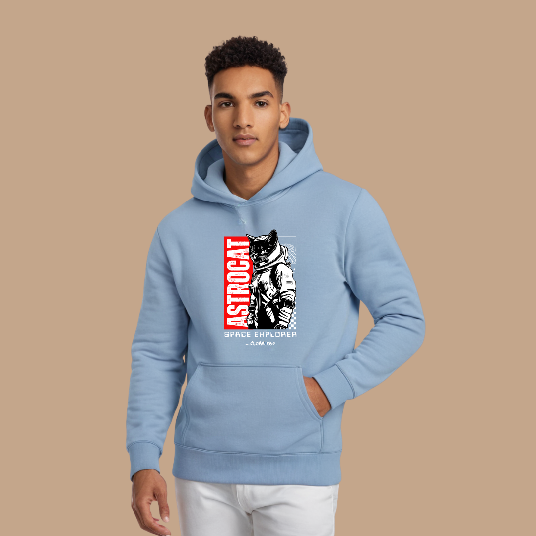 Astrocat Space Explorer Hoodie