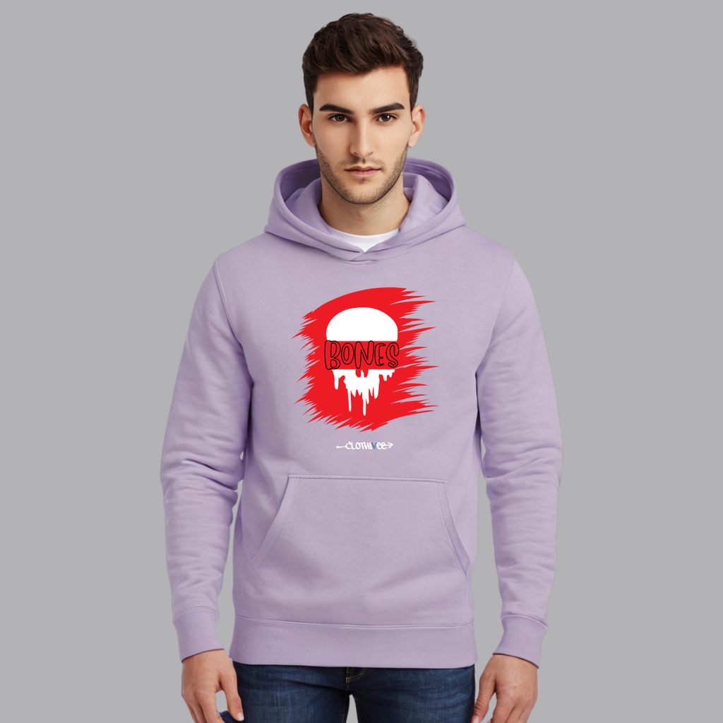 Clothivee Bones Drip Hoodie