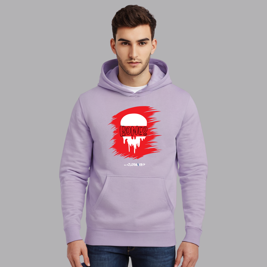 Clothivee Bones Drip Hoodie