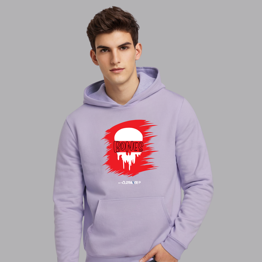 Clothivee Bones Drip Hoodie