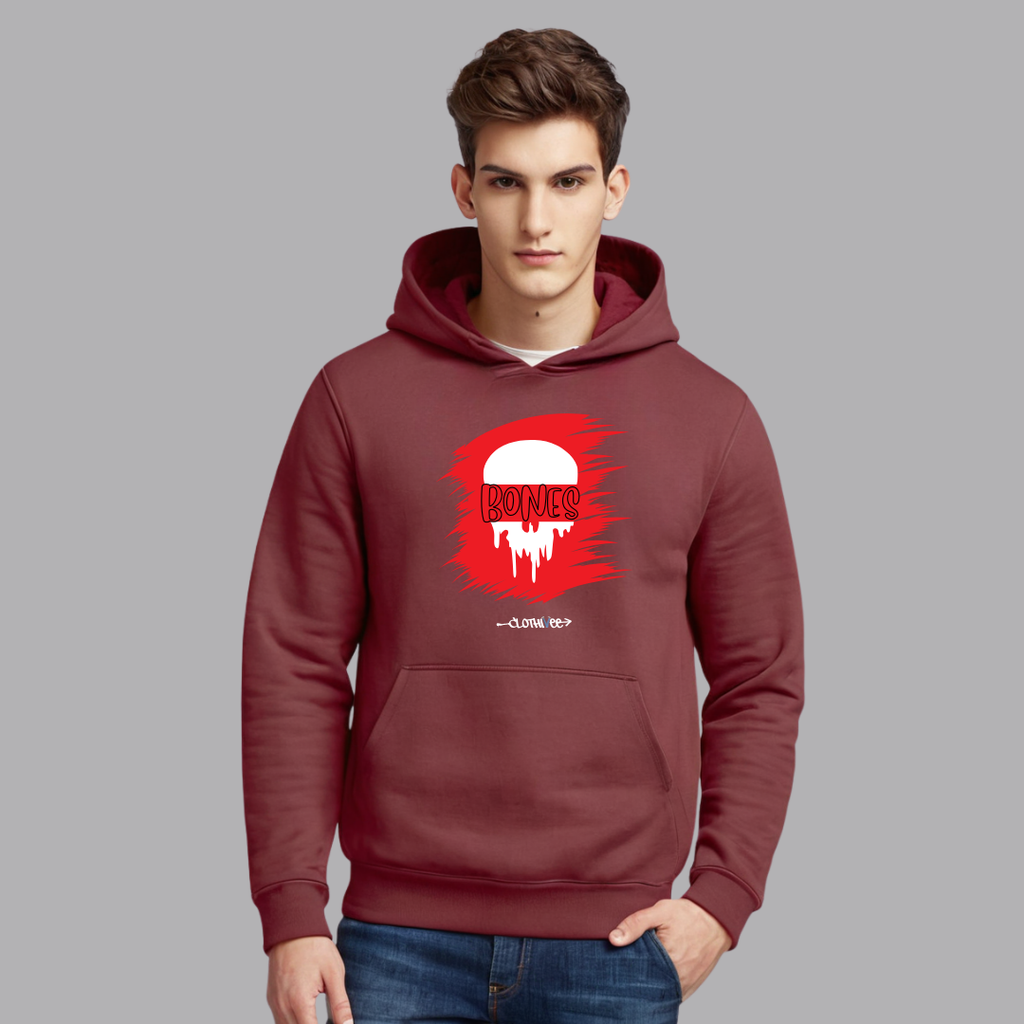 Clothivee Bones Drip Hoodie