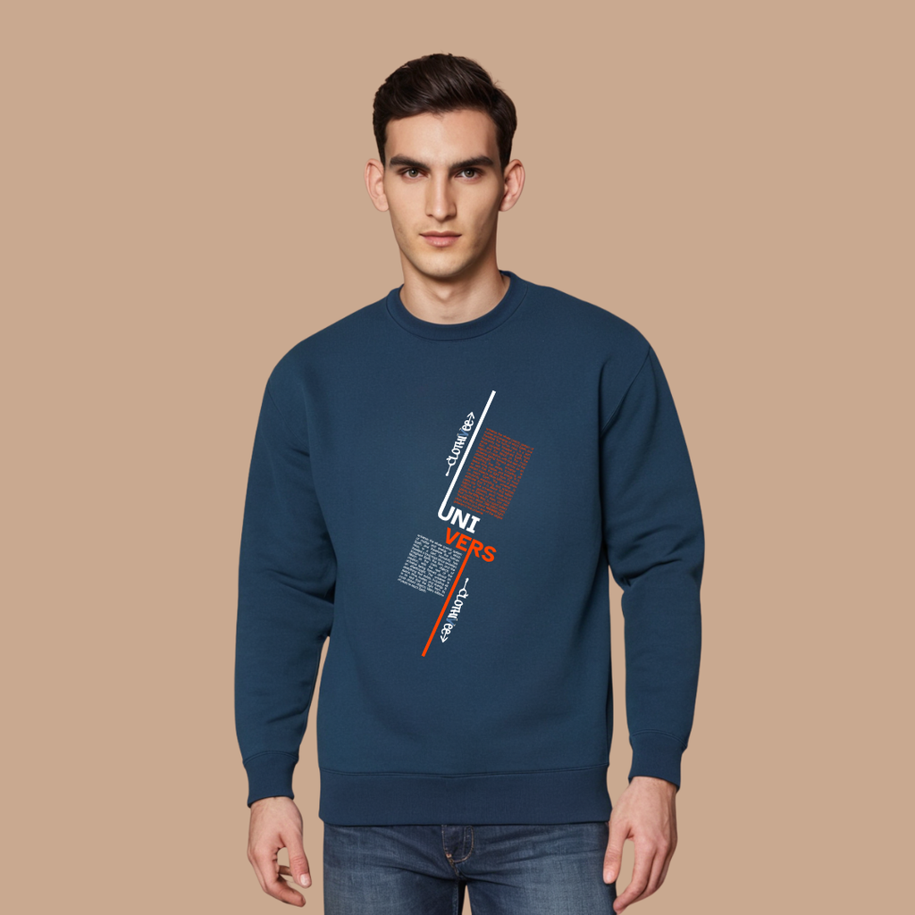 Universe Street Abstract Sweatshirt
