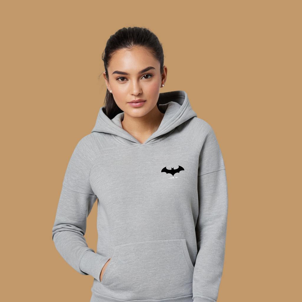 Clothivee Midnight Bat Women Hoodie
