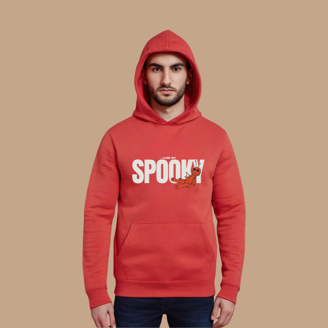 Spooky Cat Halloween Hoodie