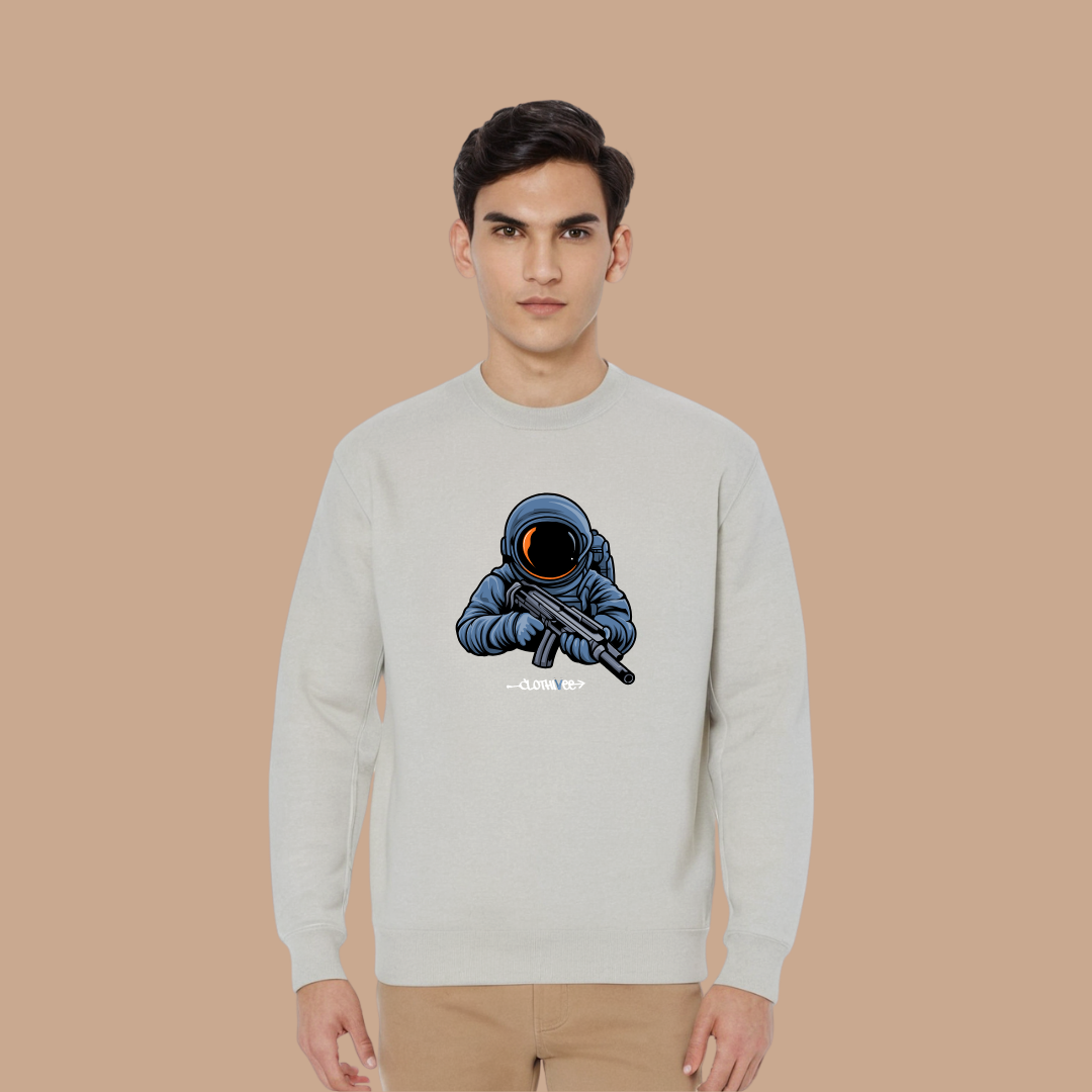 Cosmic Explorer Astronaut Sweatshirt