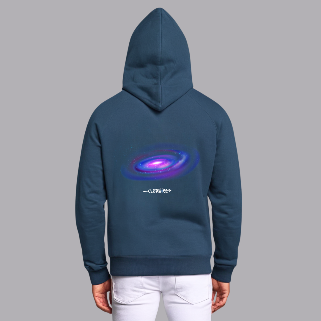 Clothivee Galaxy Flux Oversized Hoodie