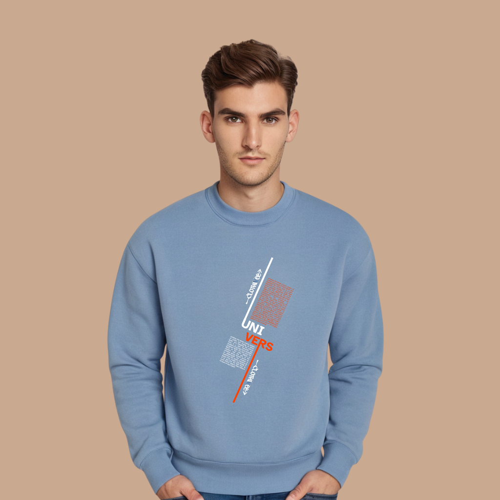 Universe Street Abstract Sweatshirt