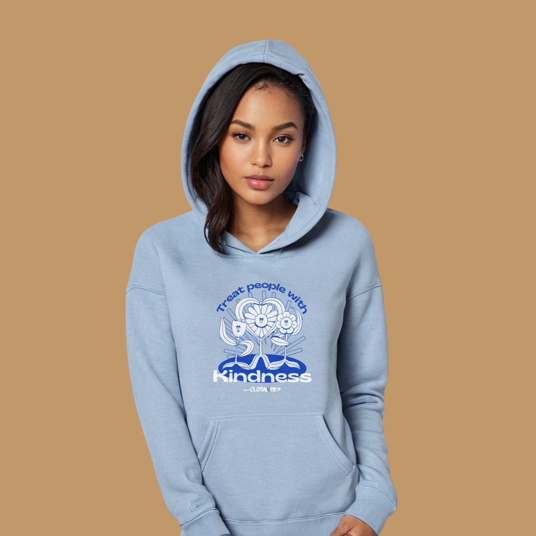 Clothivee Bloom Kindness Women Hoodie