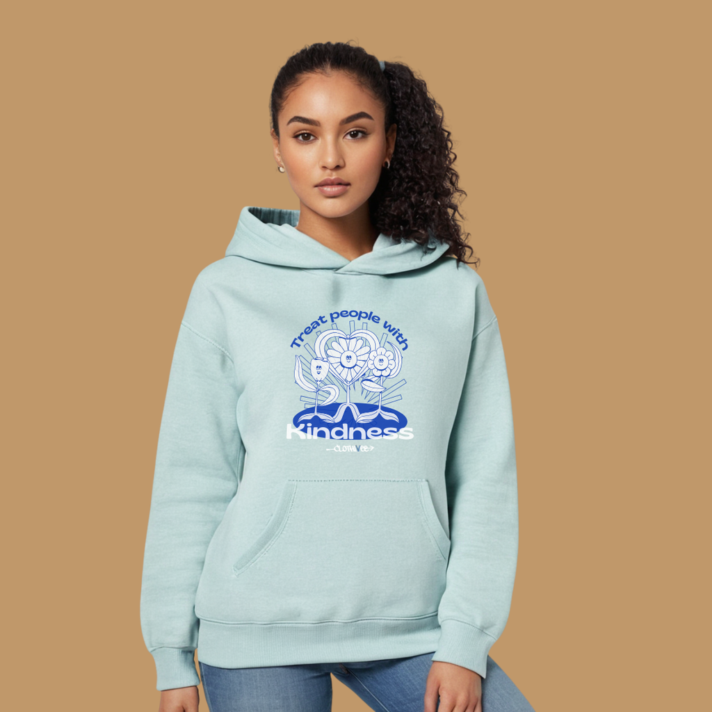 Clothivee Bloom Kindness Women Hoodie