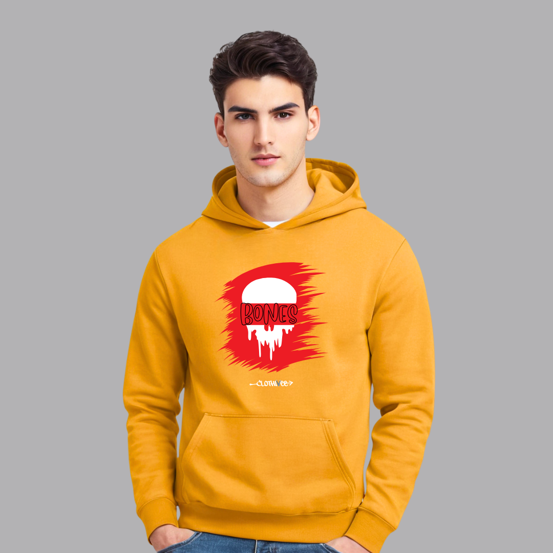 Clothivee Bones Drip Hoodie