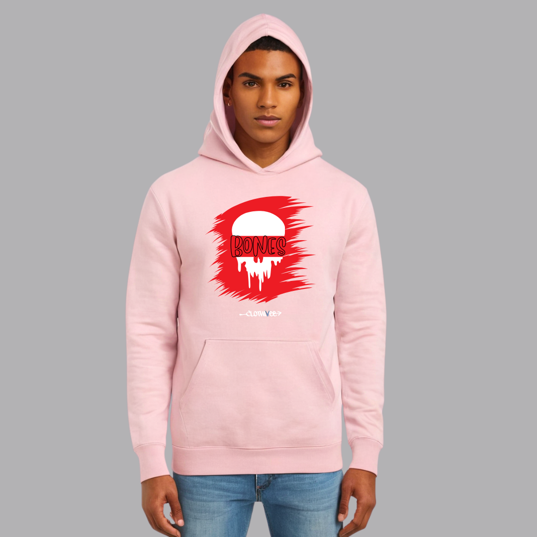 Clothivee Bones Drip Hoodie