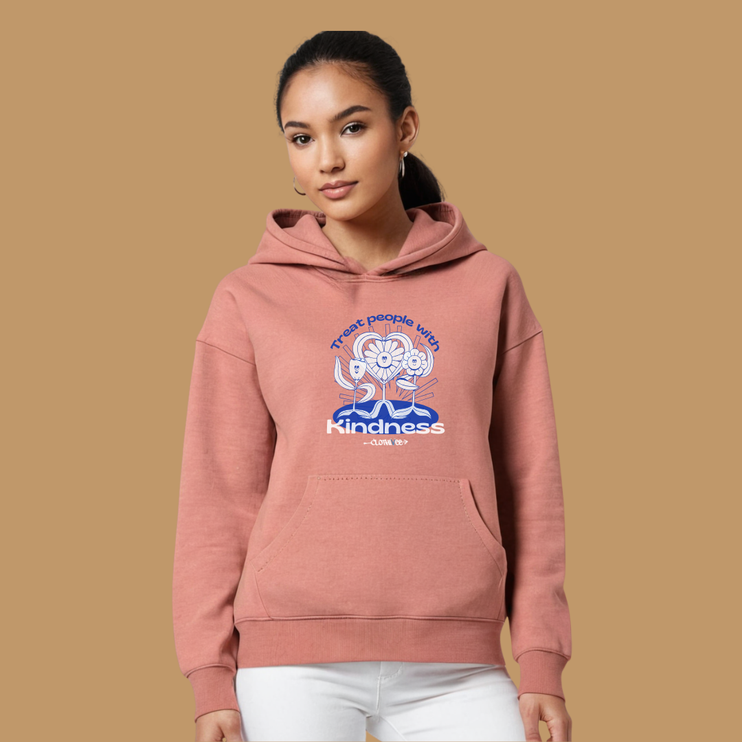 Clothivee Bloom Kindness Women Hoodie
