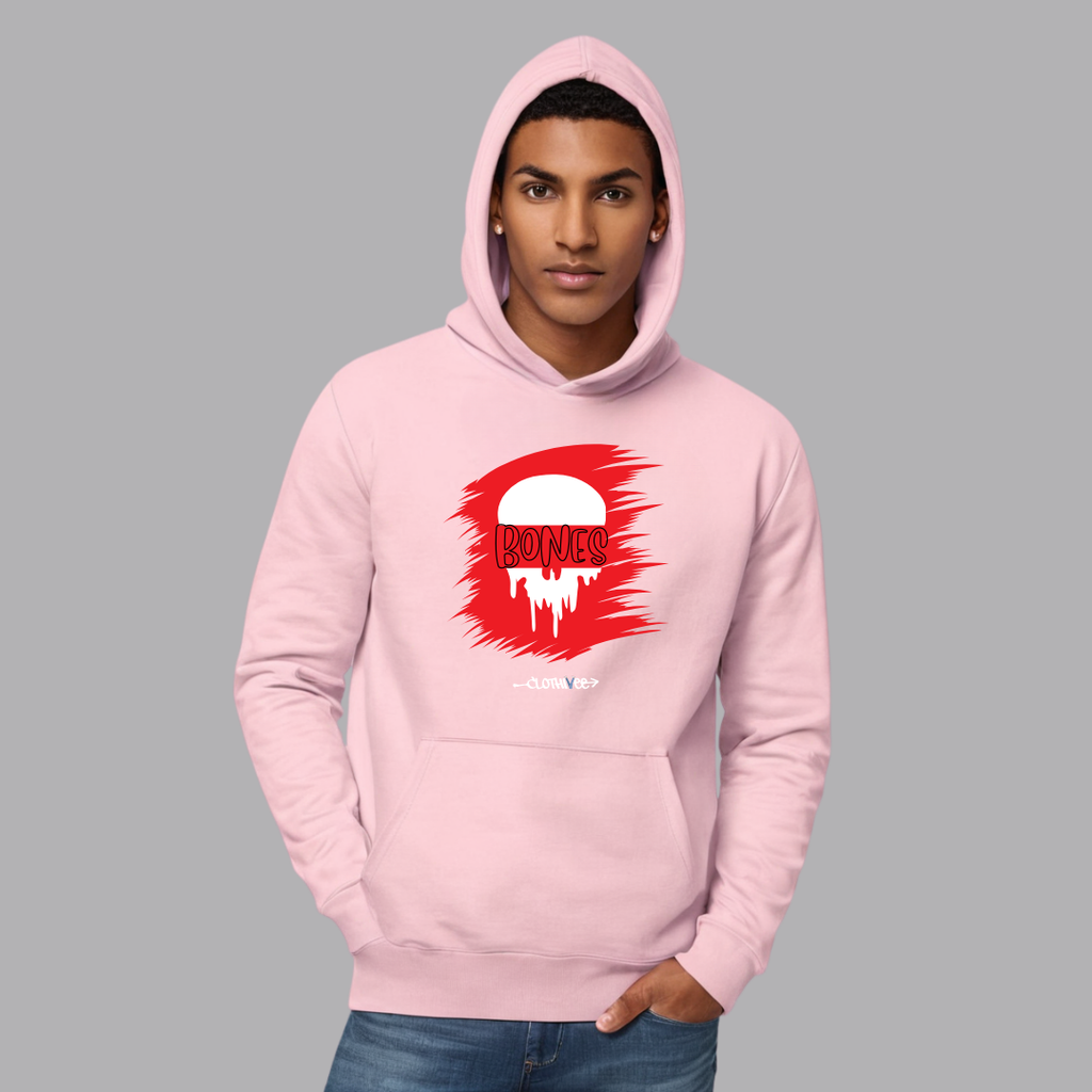 Clothivee Bones Drip Hoodie
