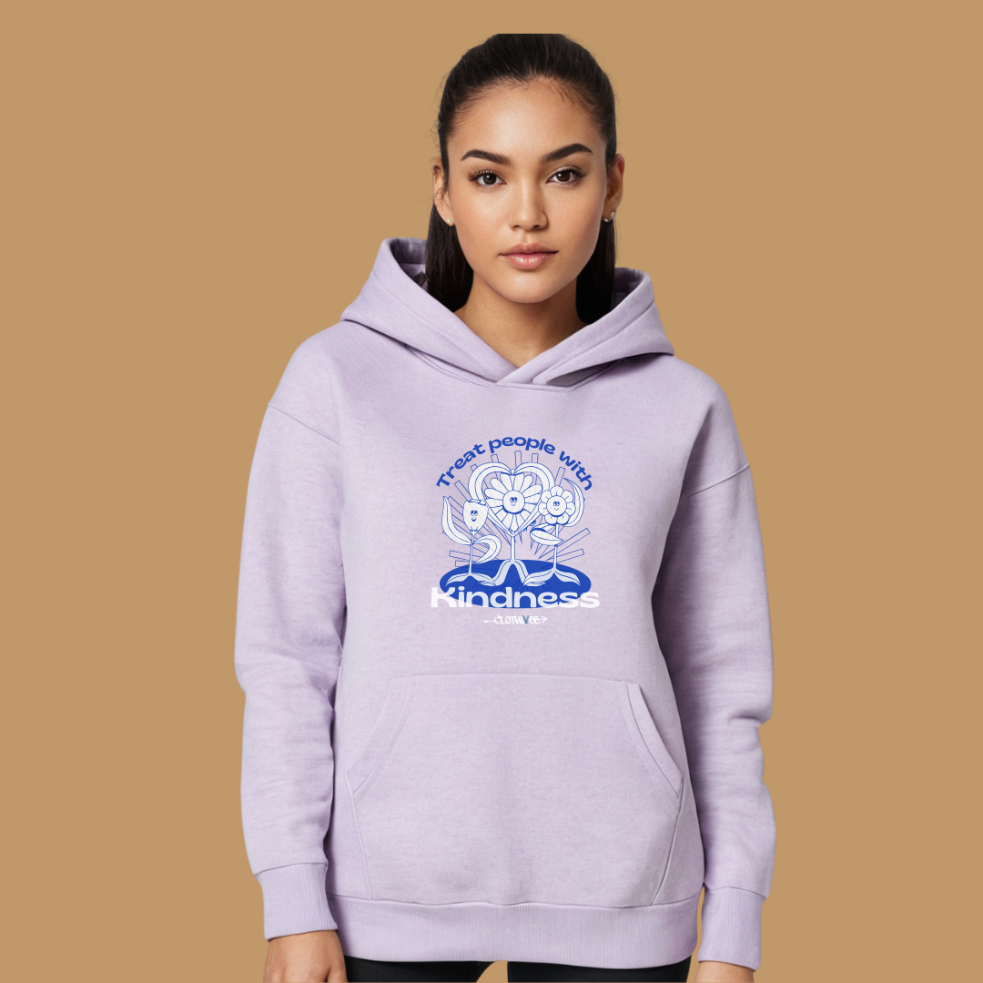 Clothivee Bloom Kindness Women Hoodie