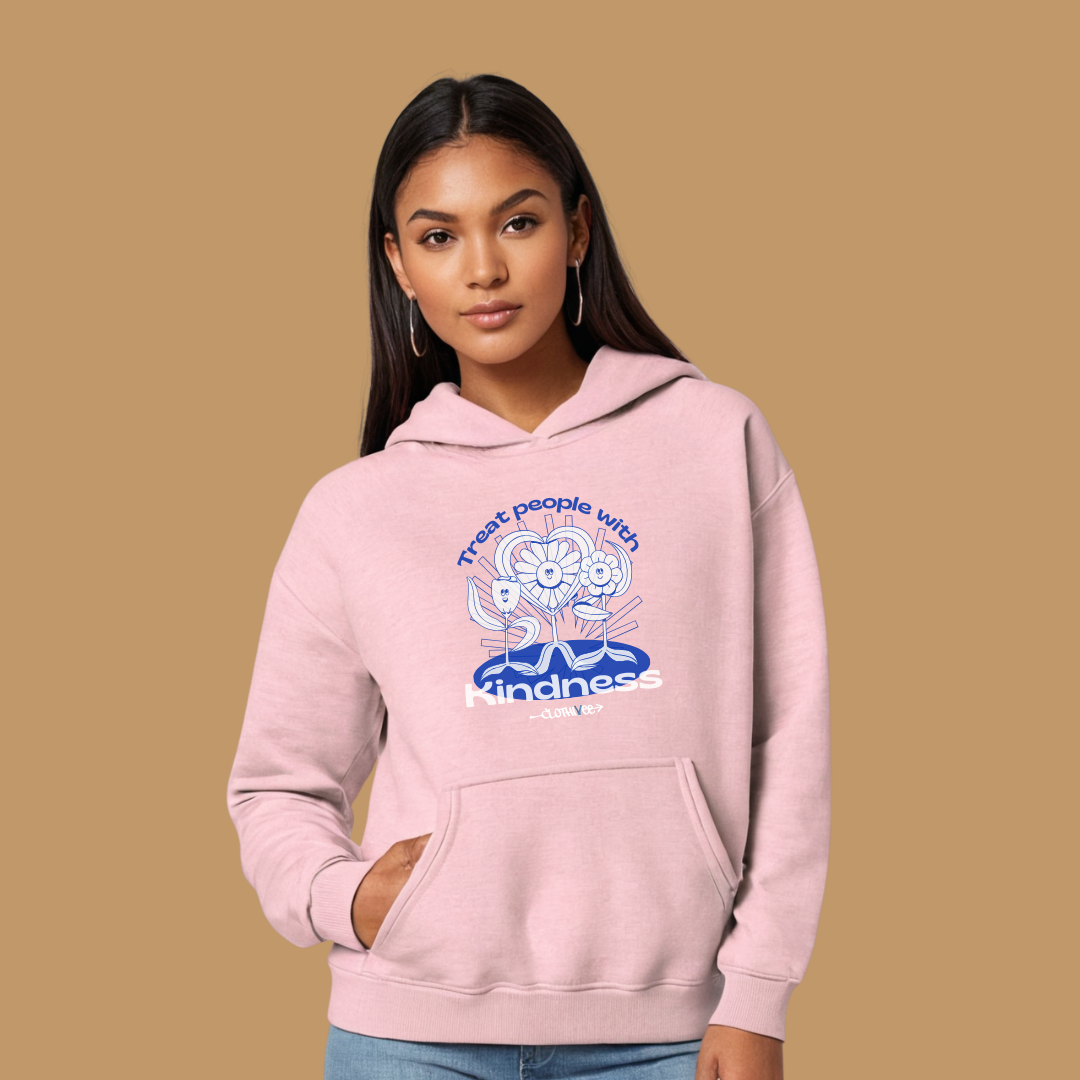 Clothivee Bloom Kindness Women Hoodie
