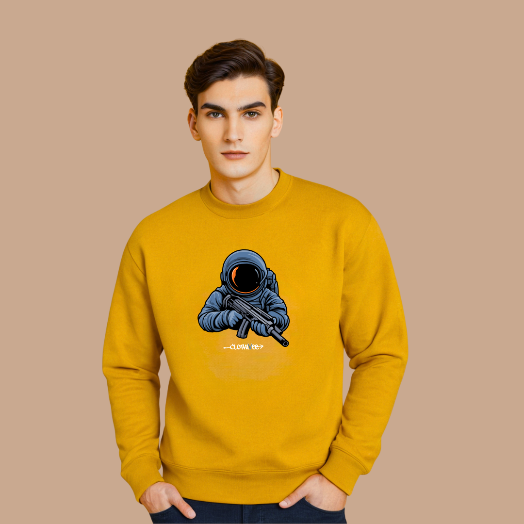 Cosmic Explorer Astronaut Sweatshirt