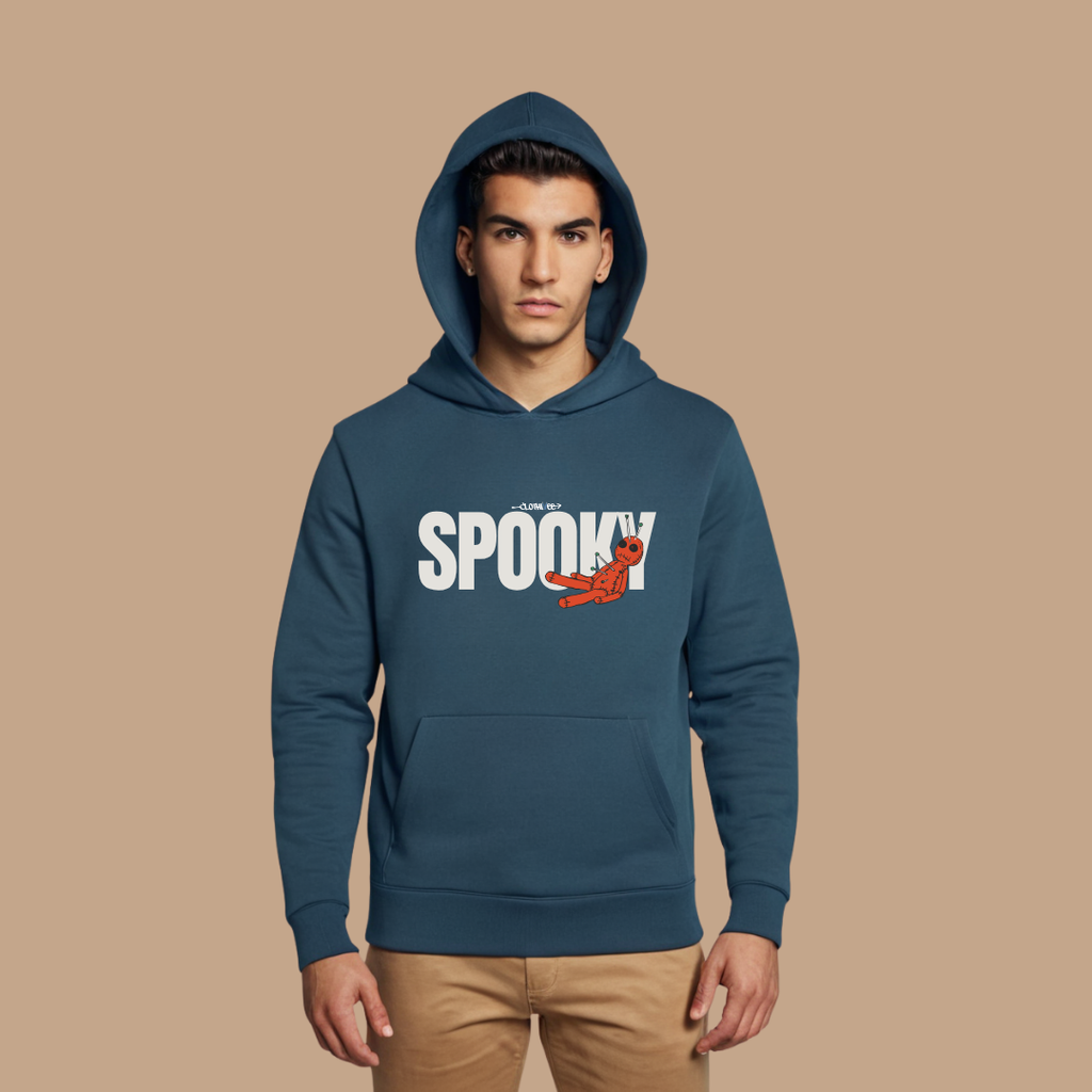 Spooky Cat Halloween Hoodie