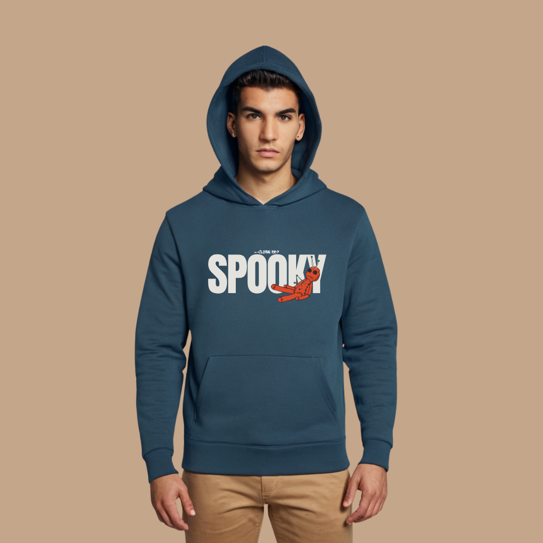 Spooky Cat Halloween Hoodie