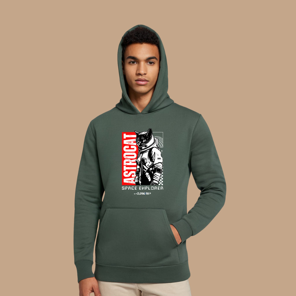 Astrocat Space Explorer Hoodie