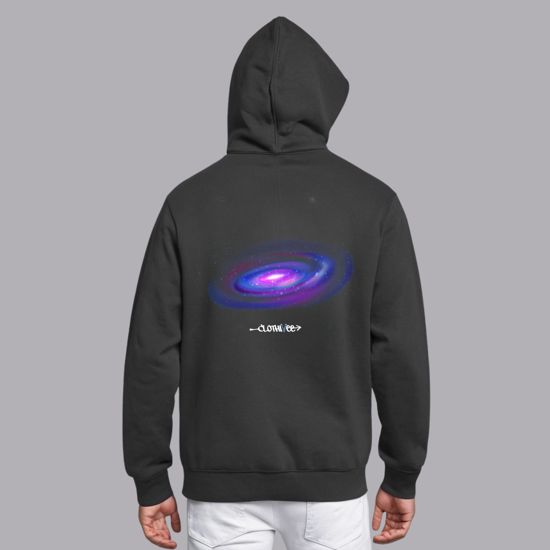 Clothivee Galaxy Flux Oversized Hoodie