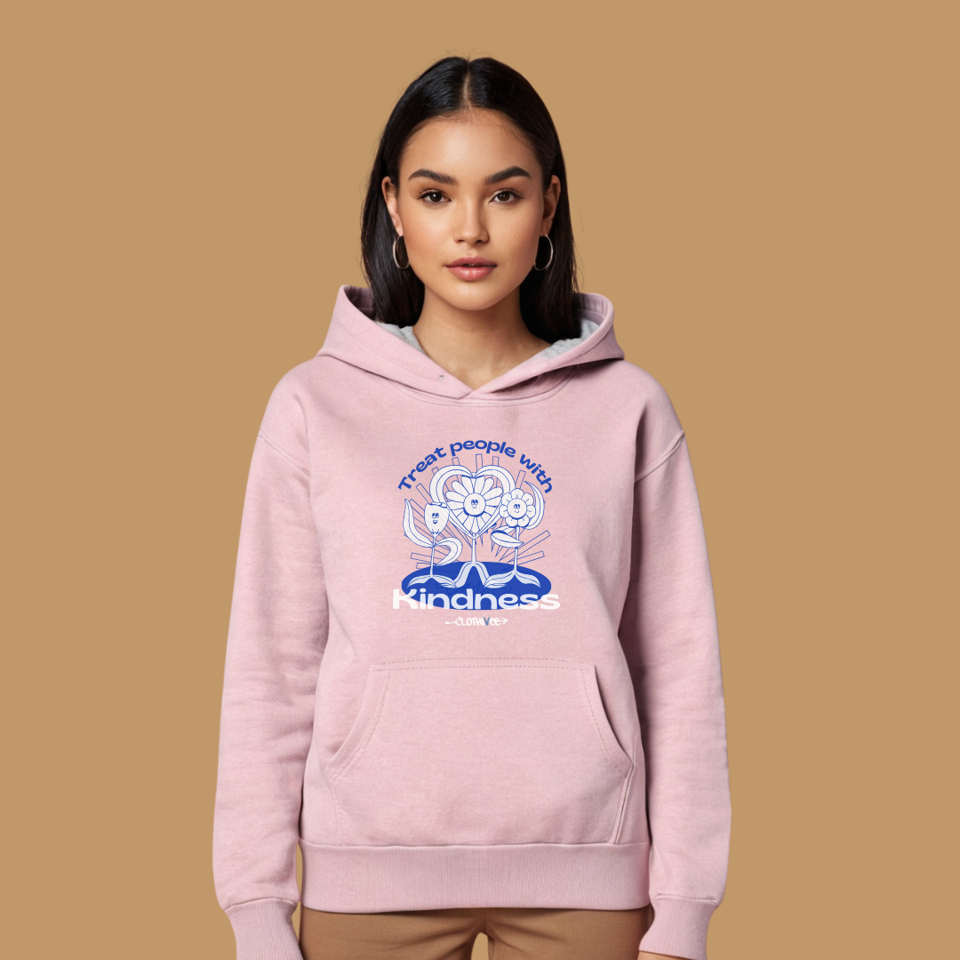 Clothivee Bloom Kindness Women Hoodie
