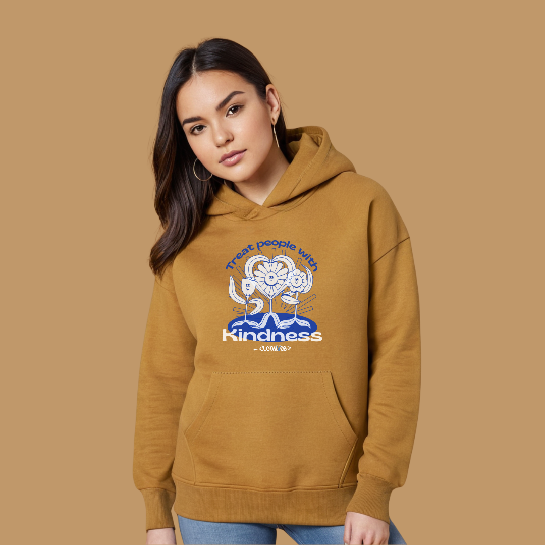 Clothivee Bloom Kindness Women Hoodie